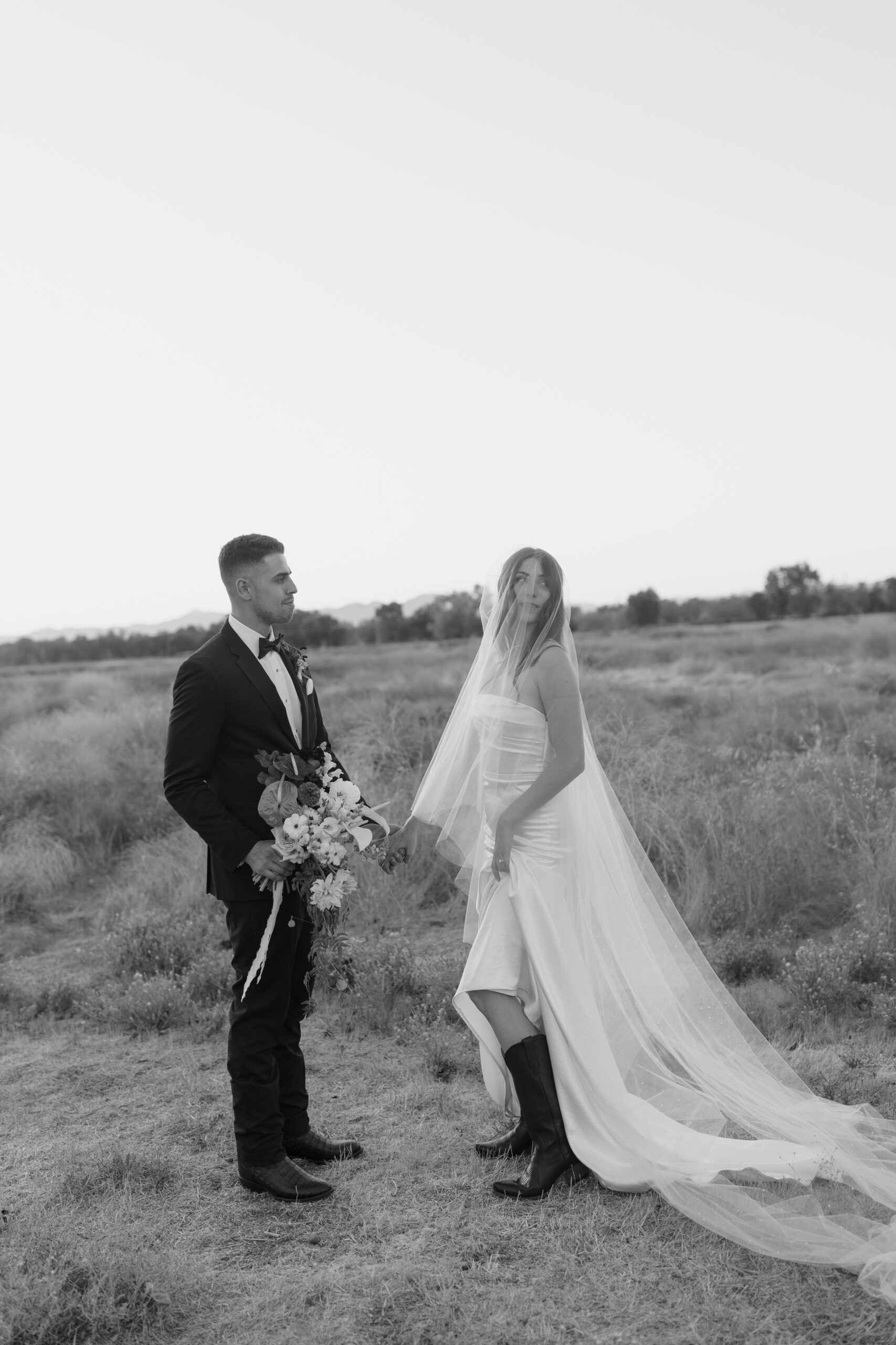 northern california cowboy chic wedding day kayla esparza photography