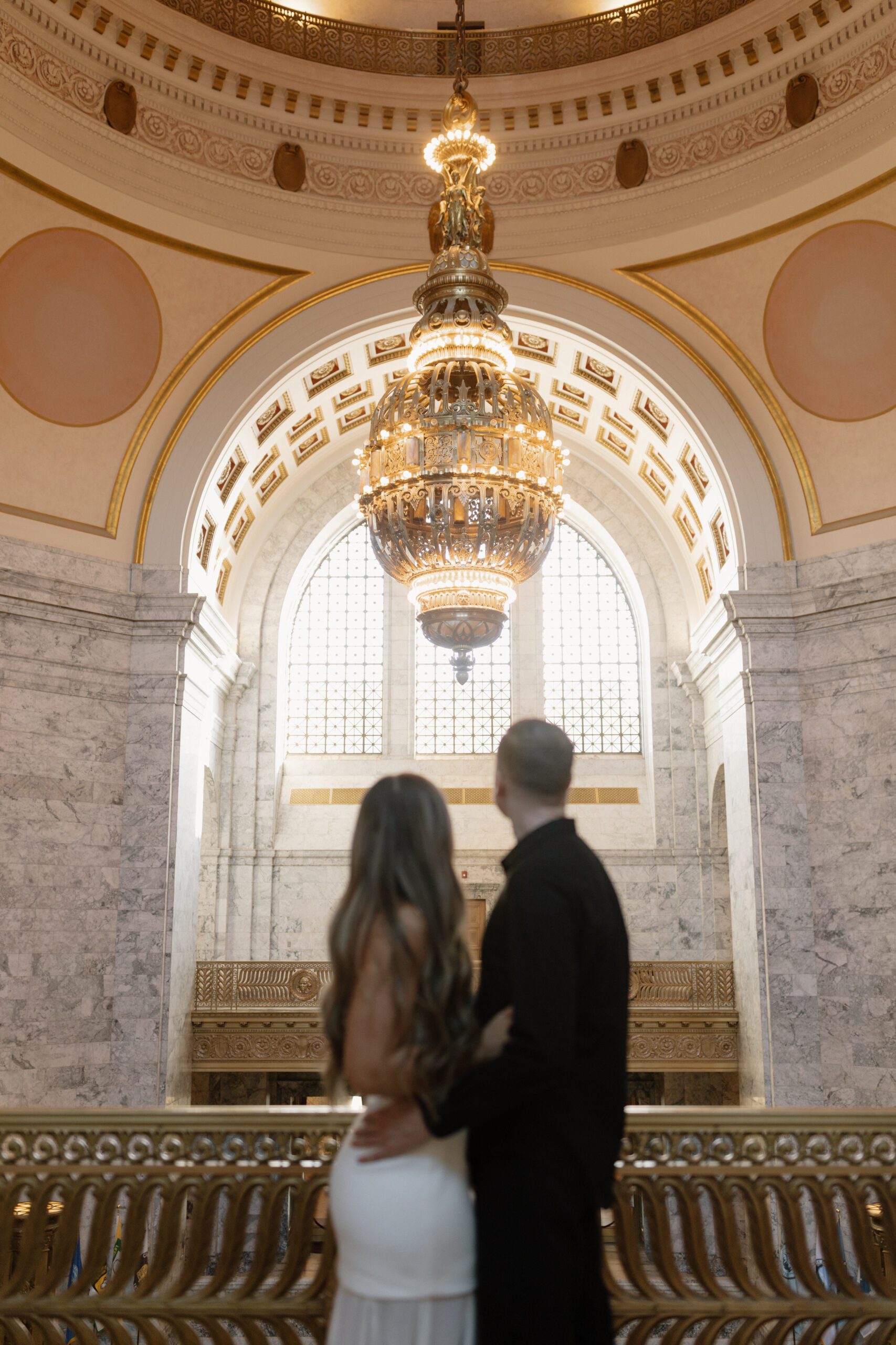 Washington State Capital Engagement Photos